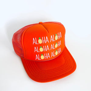 Repeat Aloha Orange WL