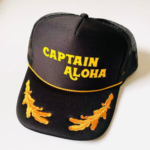 Captain Aloha Black