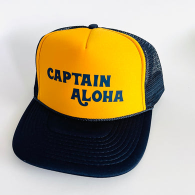 Captain Aloha Navy