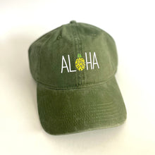 Aloha Dad Hat Olive P