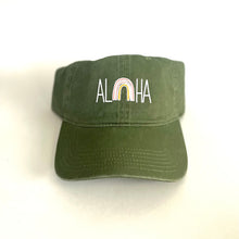 Aloha Dad Hat Olive R