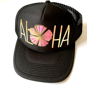 Hibiscus Aloha Black