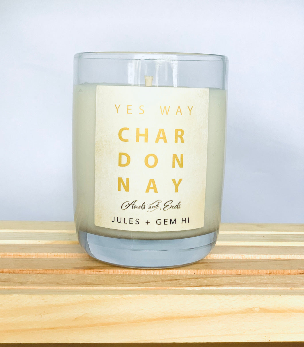 Happy Hour Candle Chardonnay